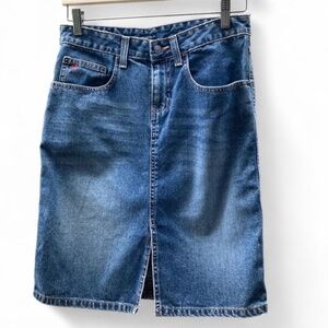 Denim Pencil Skirt by American Eagle Outfitters